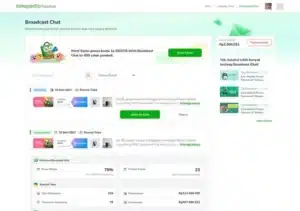 Cara membuat broadcast chat Tokopedia - monitoring pesan broadcast