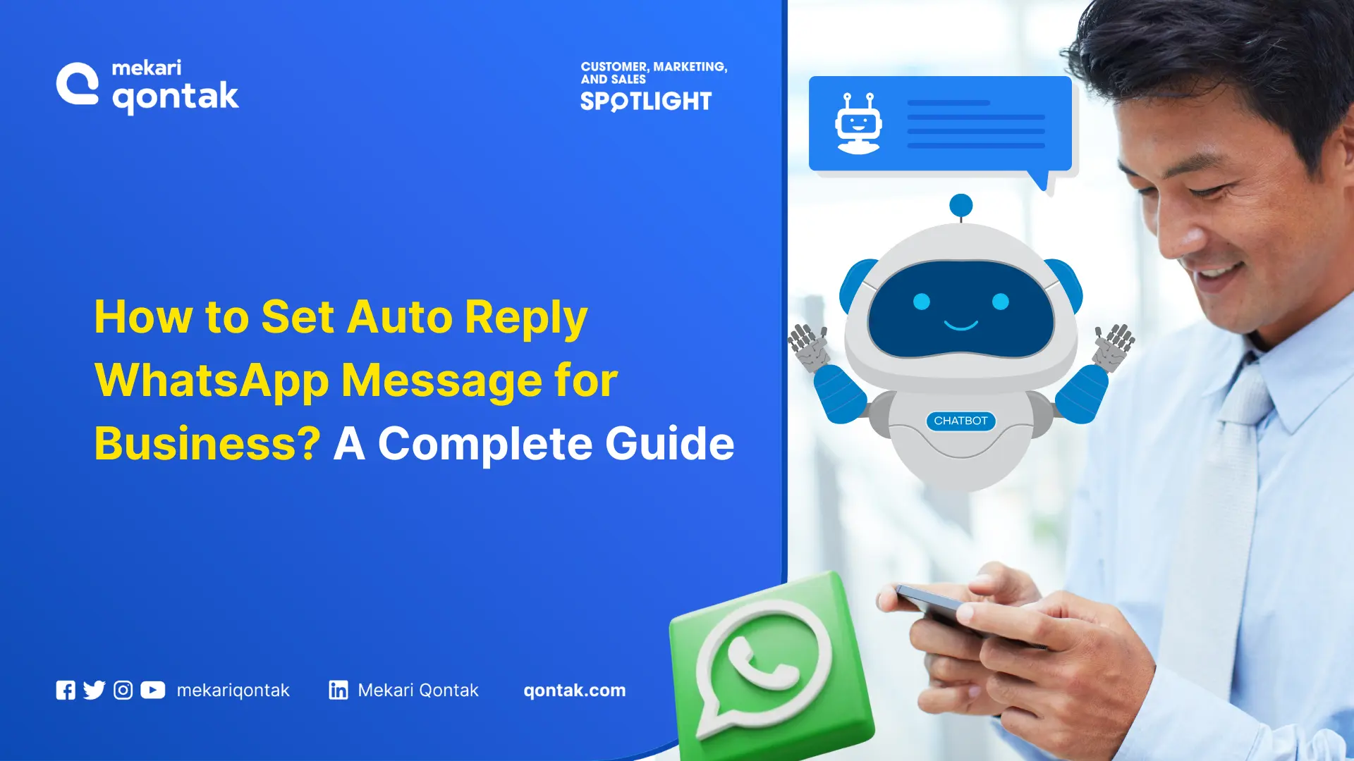 How to Set Auto Reply WhatsApp Message for Business A Complete Guide