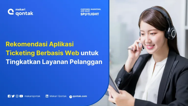 9 Aplikasi Ticketing Berbasis Web Terbaik untuk Bisnis