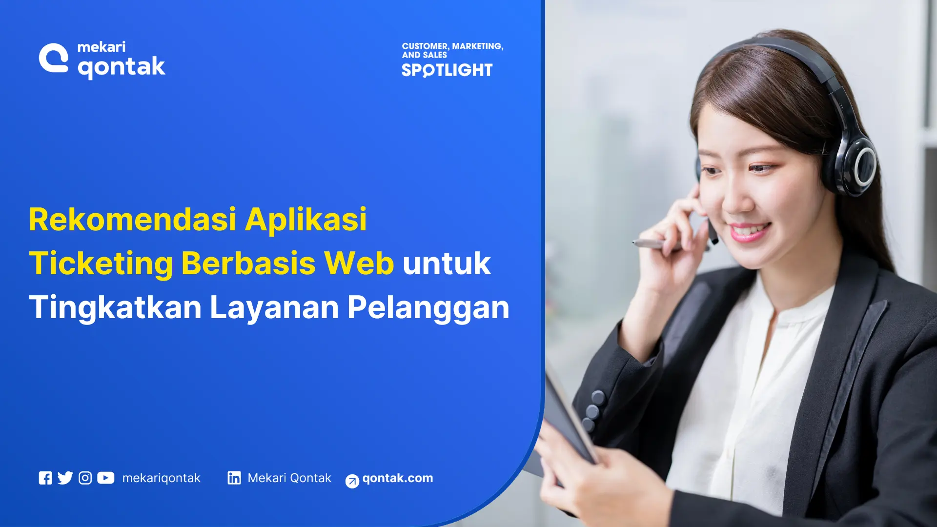 Rekomendasi Aplikasi Ticketing Berbasis Web untuk Tingkatkan Layanan Pelanggan