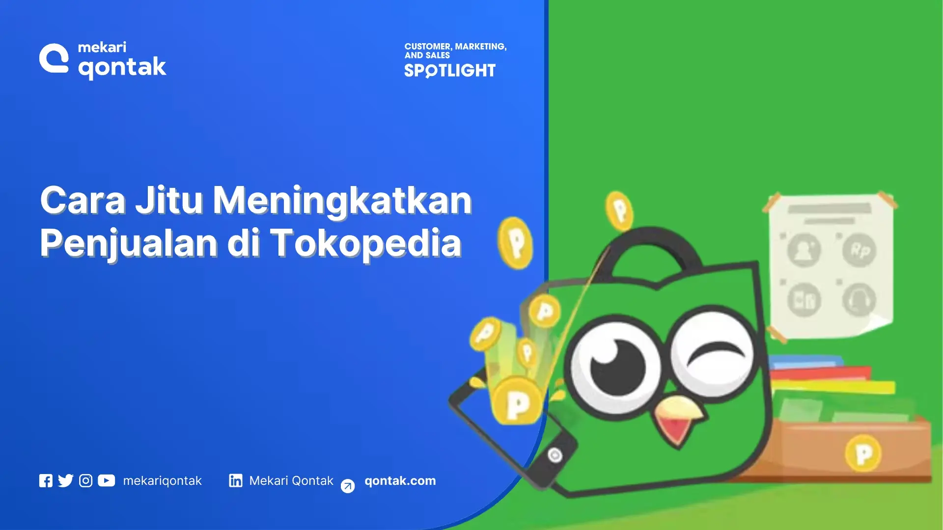 Cara Jitu Meningkatkan Penjualan di Tokopedia