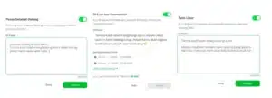 cara membuat auto reply tokopedia - Tulis pesan otomatis