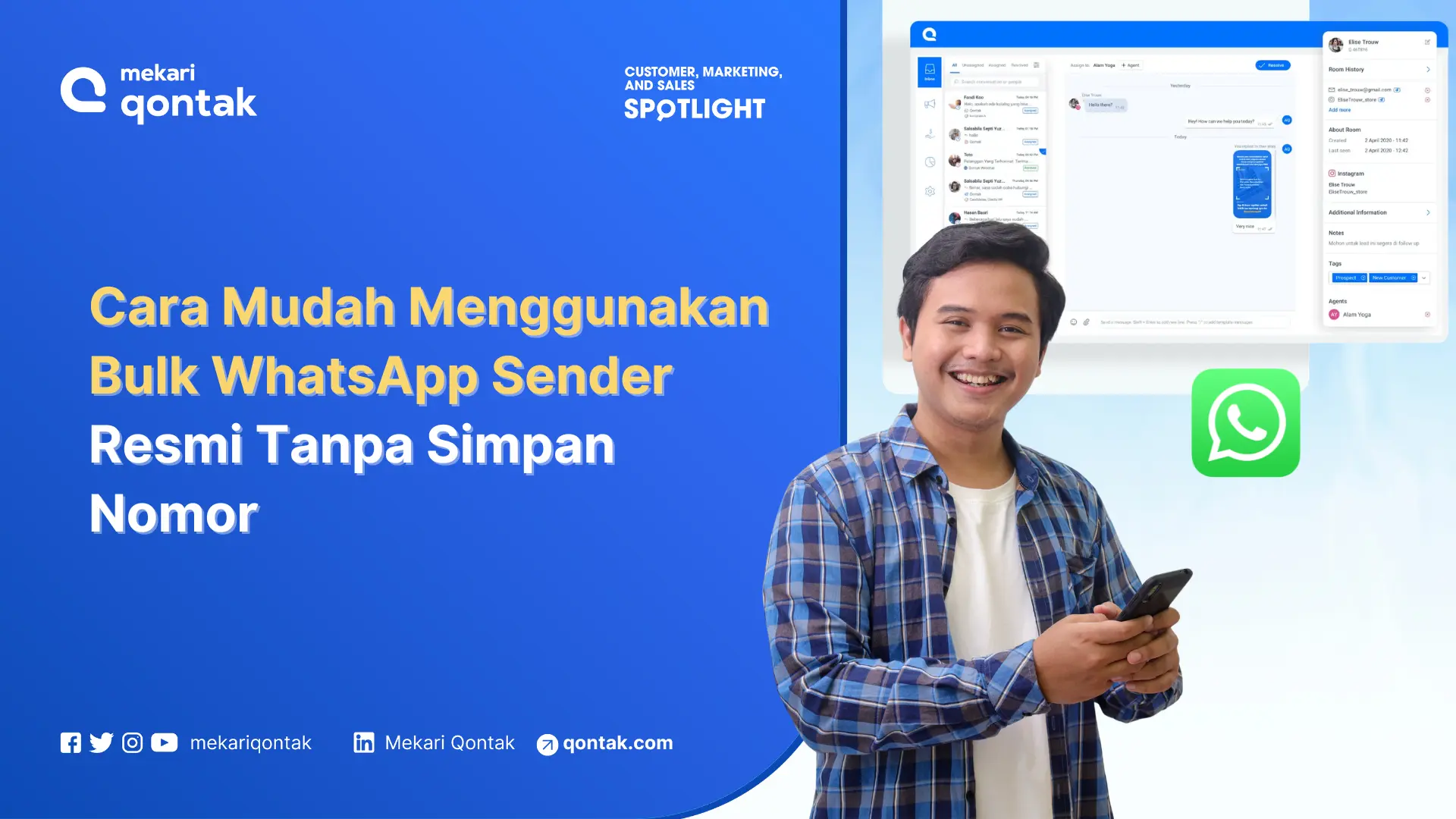Cara Menggunakan Bulk WhatsApp Sender Resmi