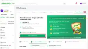 cara meningkatkan penjualan di tokopedia -jadi-anggota-power-merchant