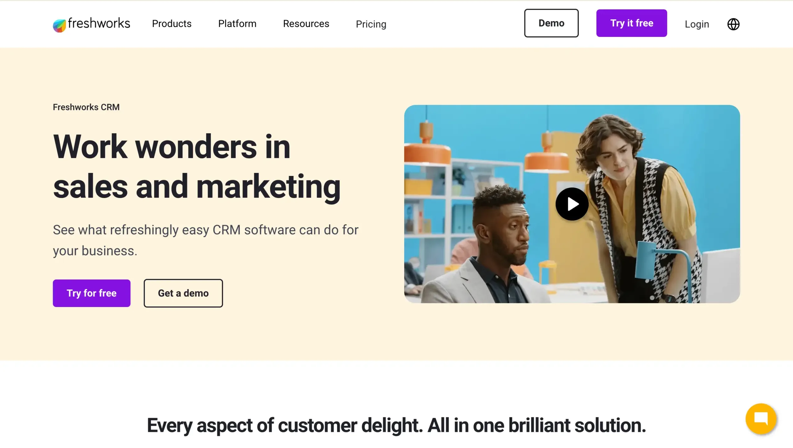 freshworks-Account Management Software