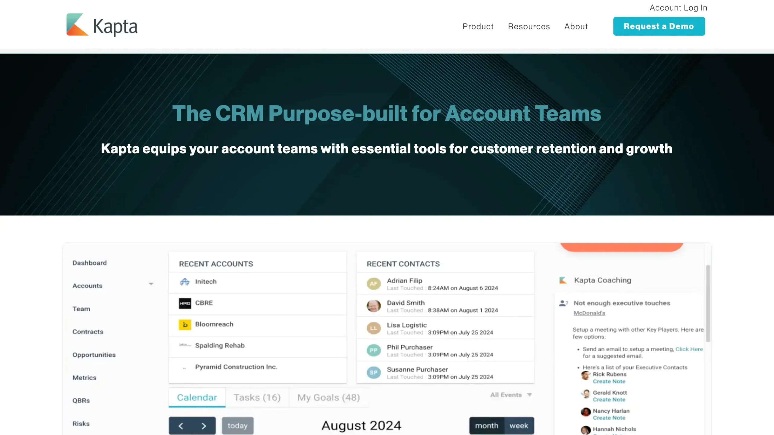 Account Management Software-Kapta