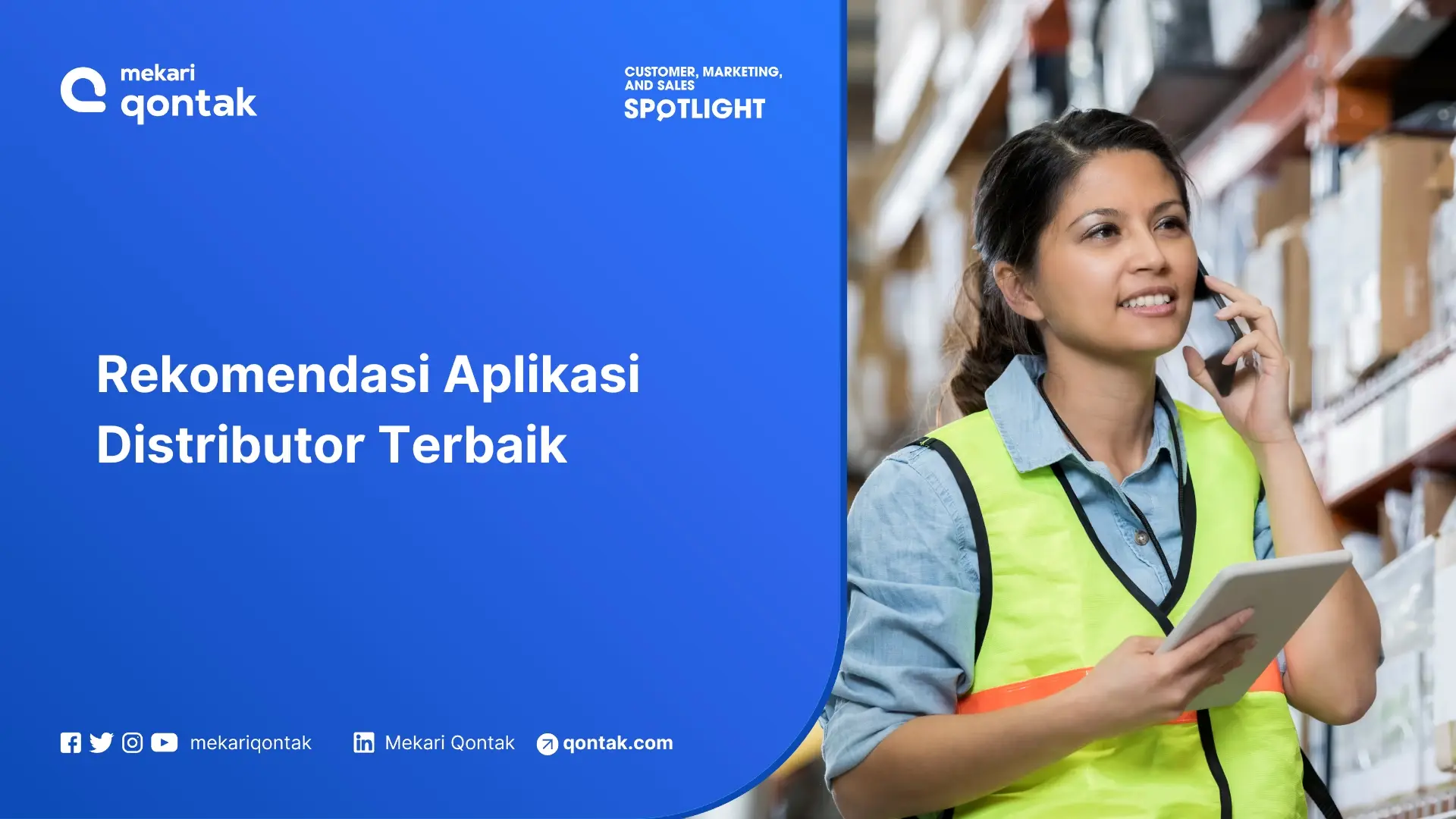 Rekomendasi Aplikasi Distributor Terbaik di Indonesia