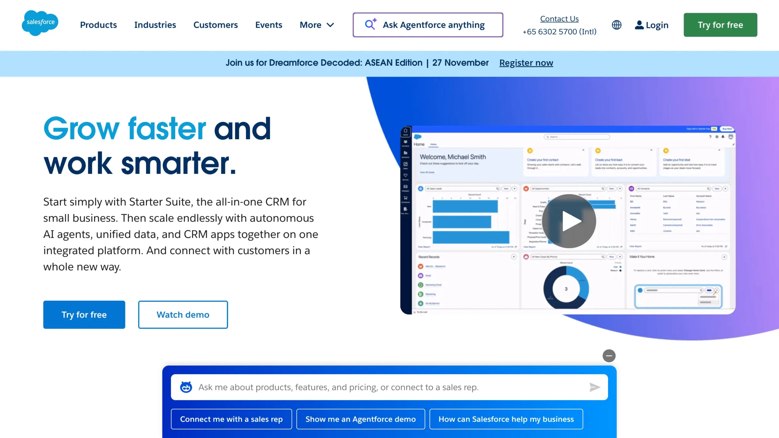 Account Management Software-Salesforce
