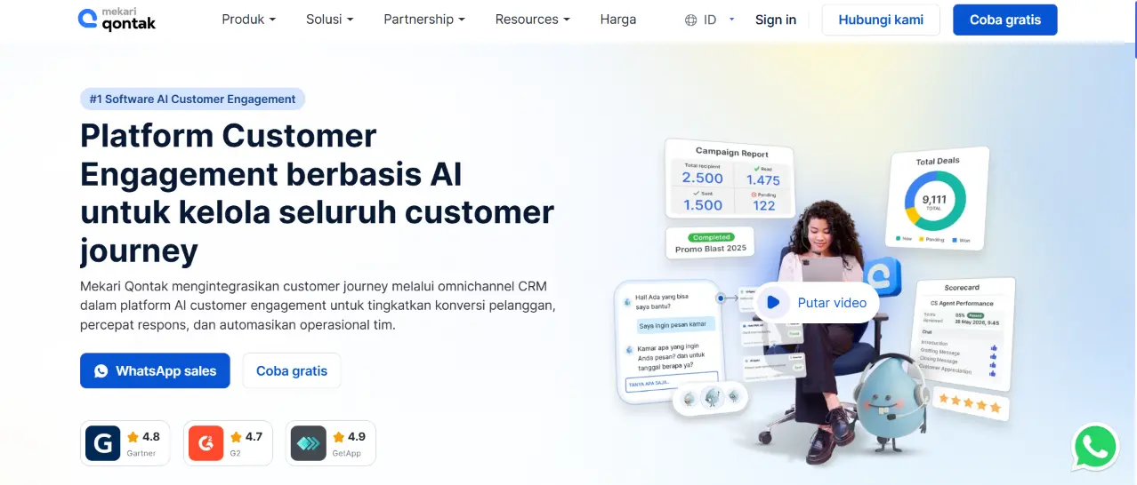 WhatsApp Bulk sender Mekari Qontak WhatsApp Bulk sender Mekari Qontak
