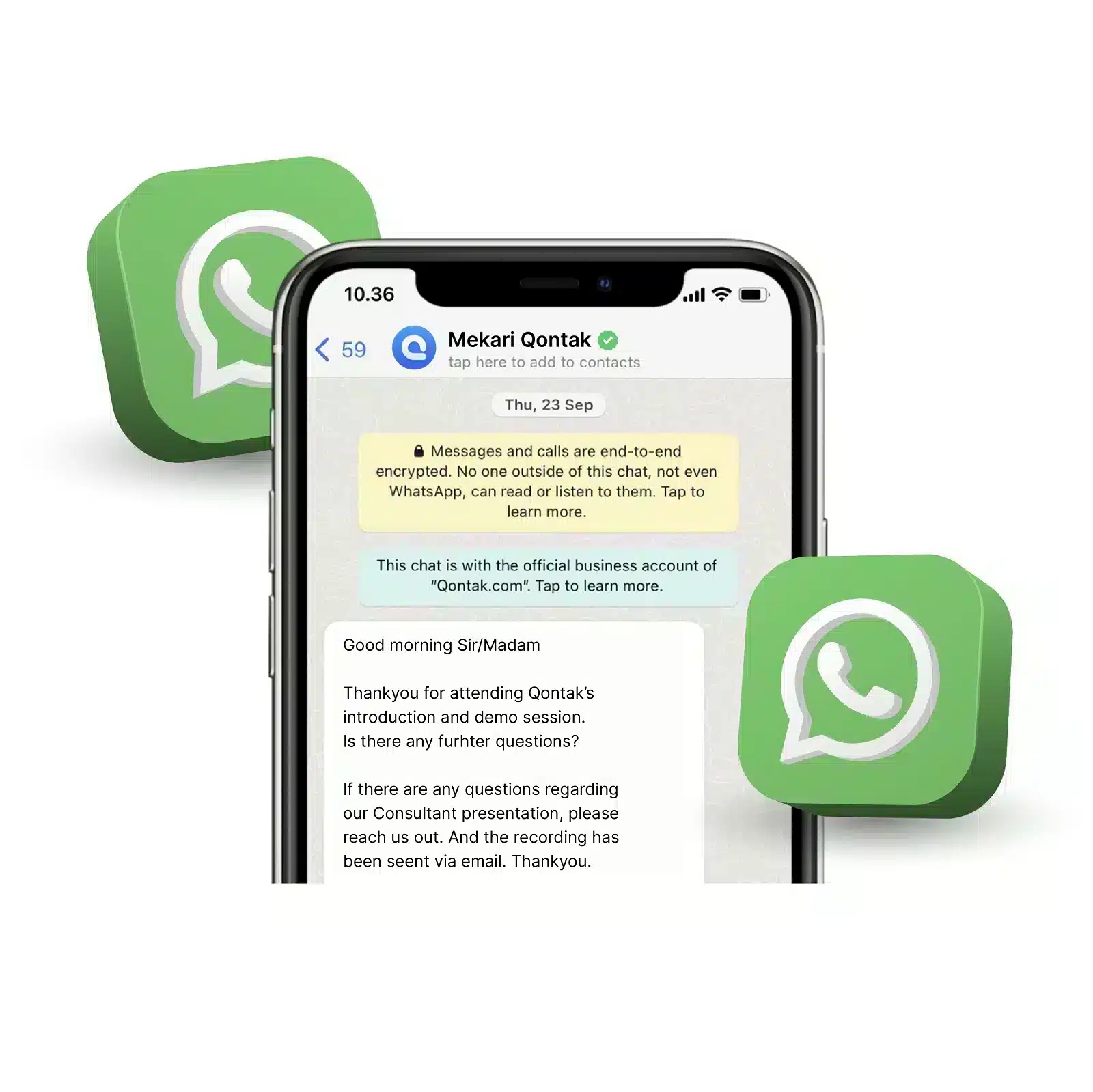 Masthead WhatsApp Marketing Page