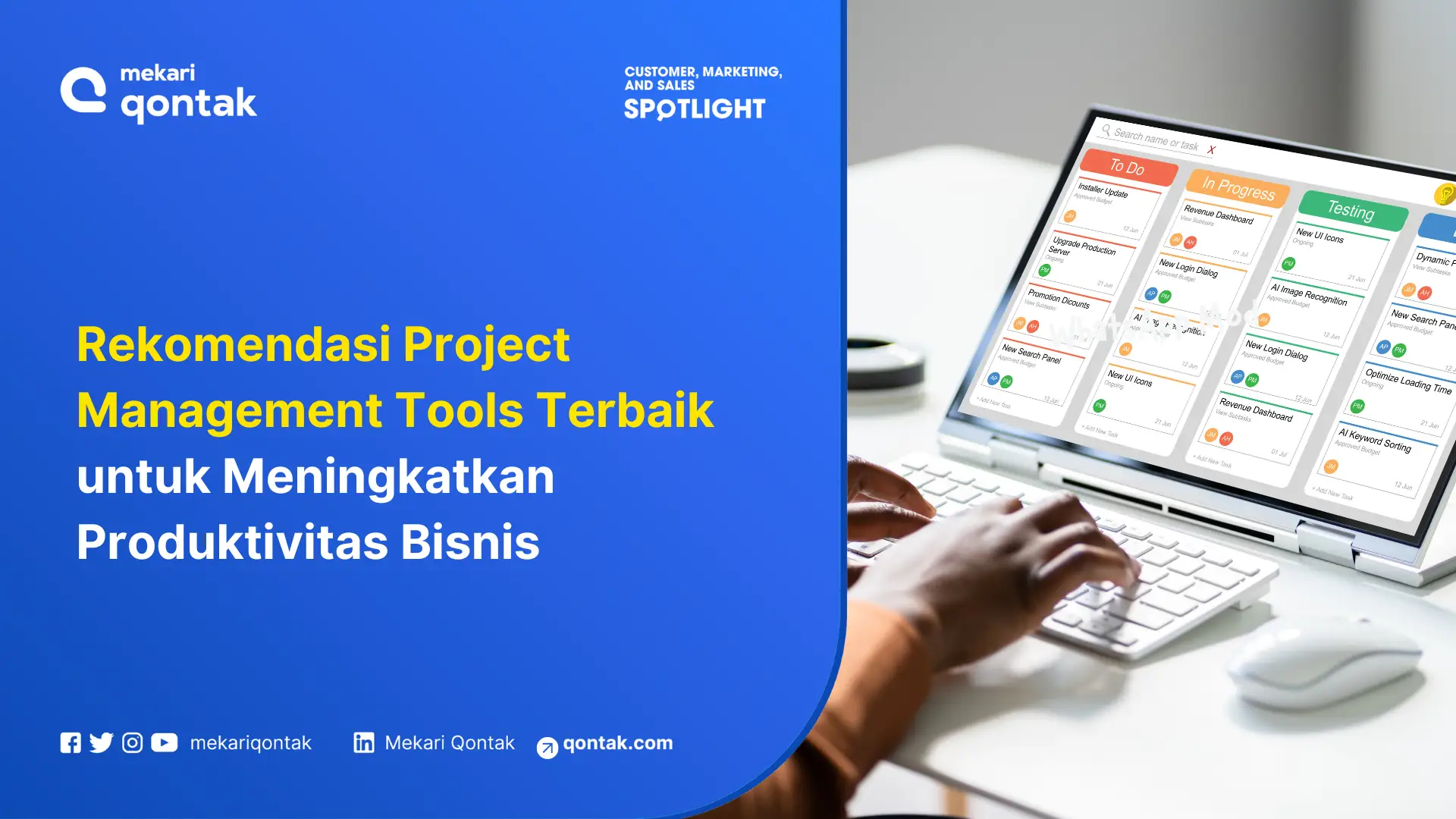 Project Management Tools Terbaik untuk Meningkatkan Produktivitas