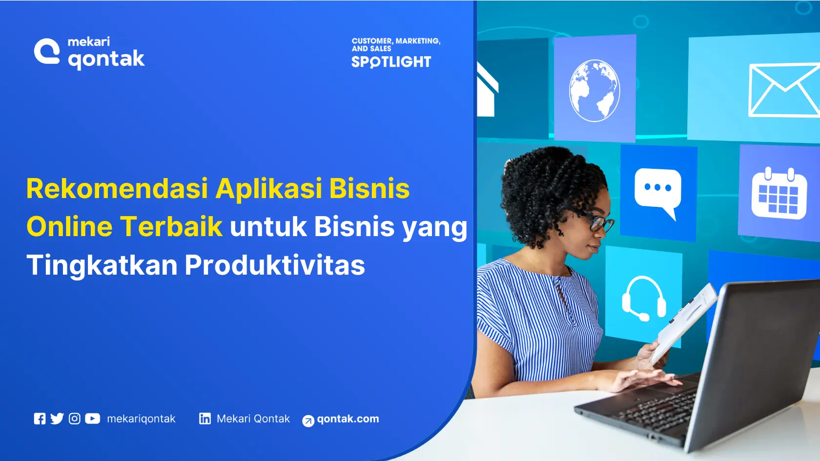 Rekomendasi Aplikasi Bisnis Online Terbaik untuk Bisnis yang Tingkatkan Produktivitas
