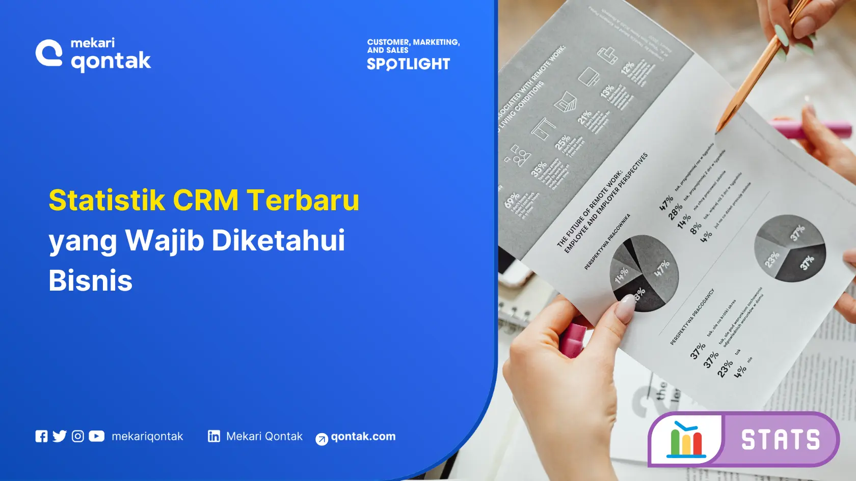 Statistik CRM Terbaru yang Wajib Diketahui Bisnis