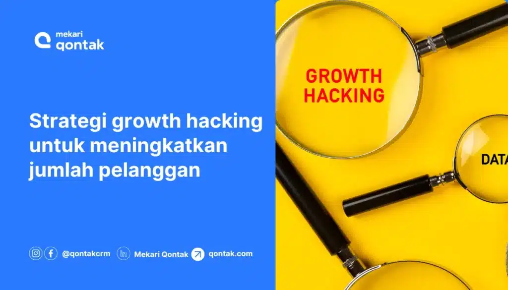 growth hacking untuk bisnis perintis