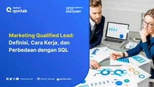 Ilustrasi Marketing Qualified Lead (MQL) dalam Bisnis