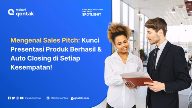 Pengertian Sales Pitch, Contoh dan Cara Membuatnya