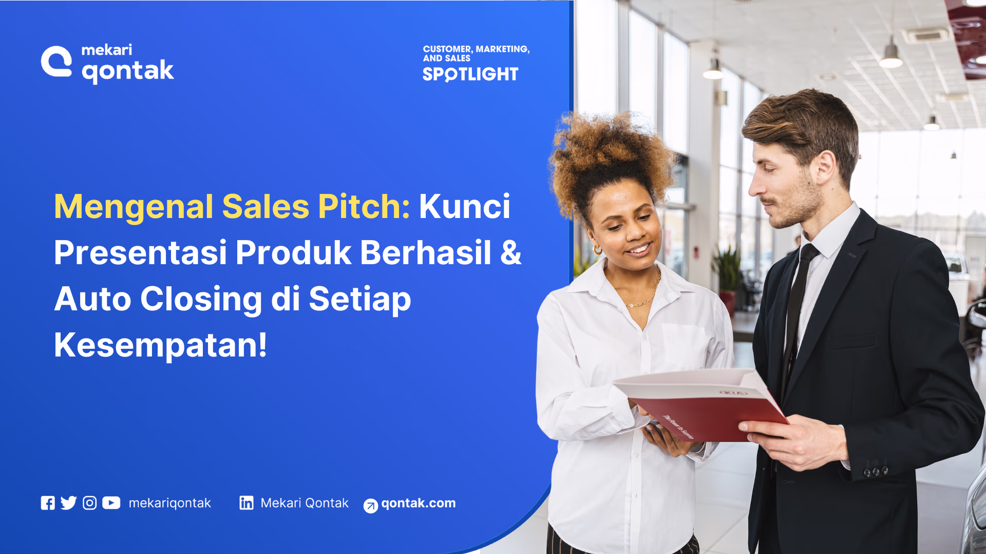 Pengertian Sales Pitch, Contoh dan Cara Membuatnya