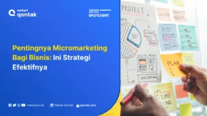 Ilustrasi Micromarketing dalam bisnis
