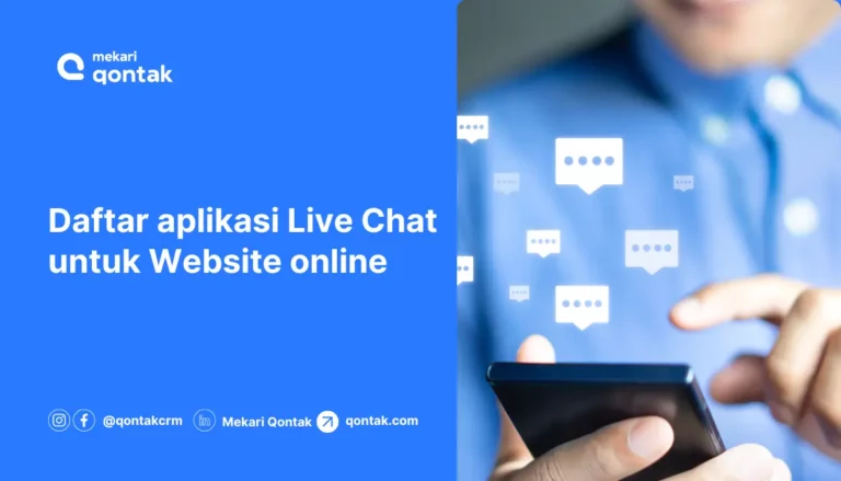 11 Aplikasi Live Chat Online Terbaik untuk Website Bisnis