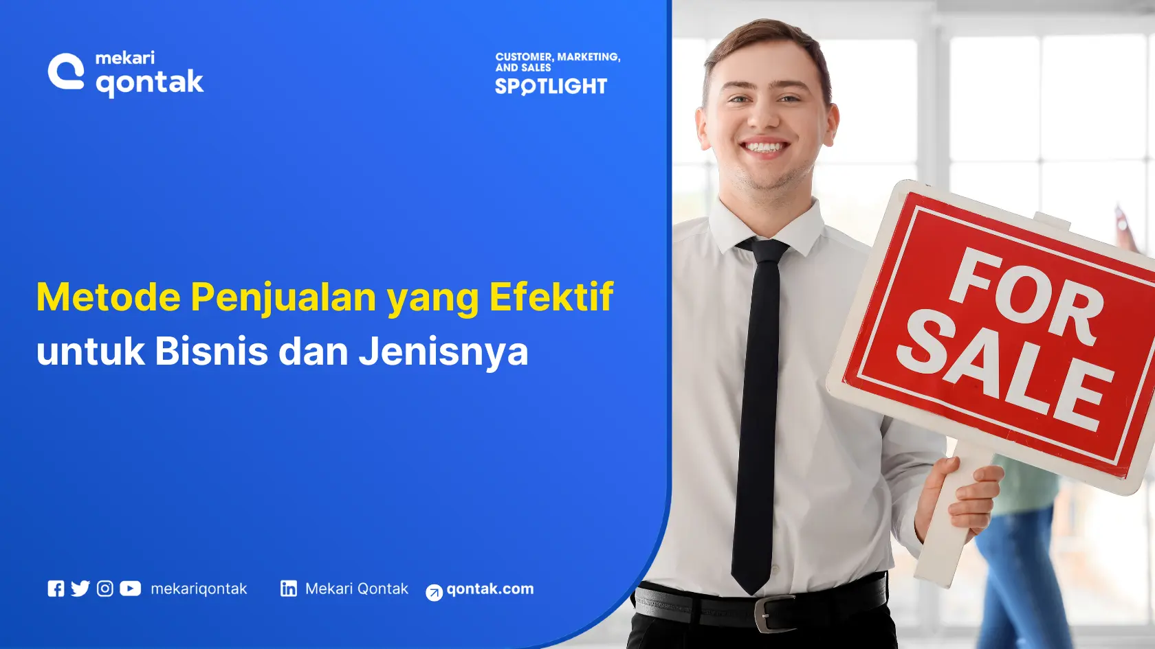 Metode Penjualan yang Efektif untuk Bisnis dan Jenisnya