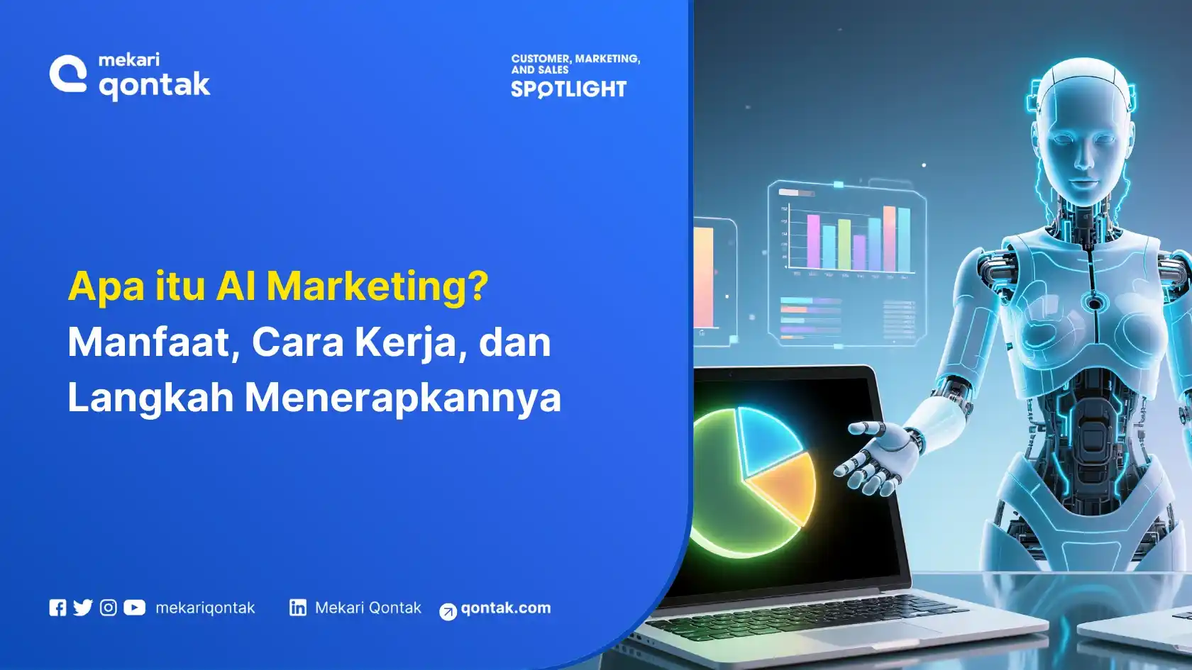 AI Marketing: Manfaat, Cara Kerja, dan Langkah Menerapkannya