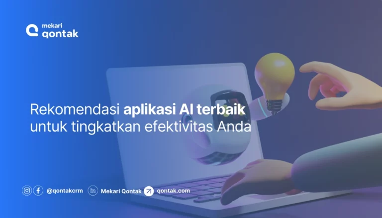 Rekomendasi Aplikasi AI dan Contohnya Berdasarkan Aktivitas Pengguna dan Bisnis