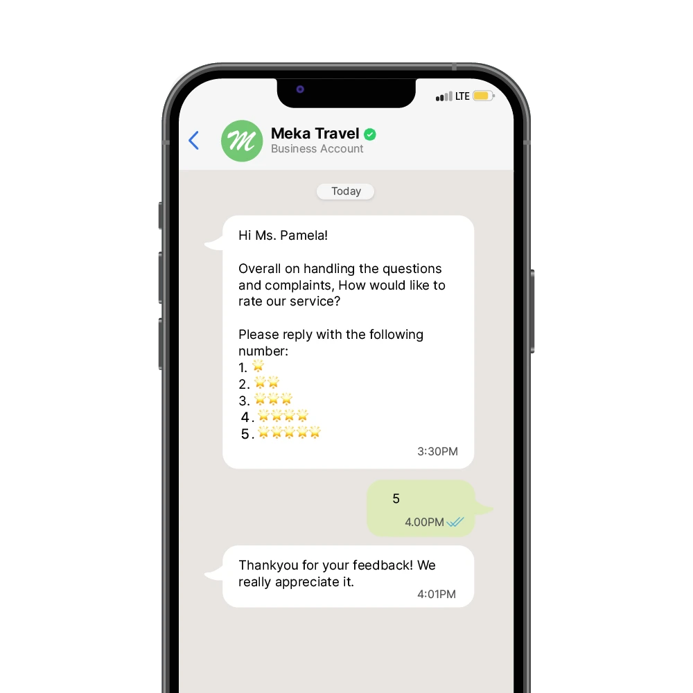 Building Trust and Credibility with WhatsApp API for Travel