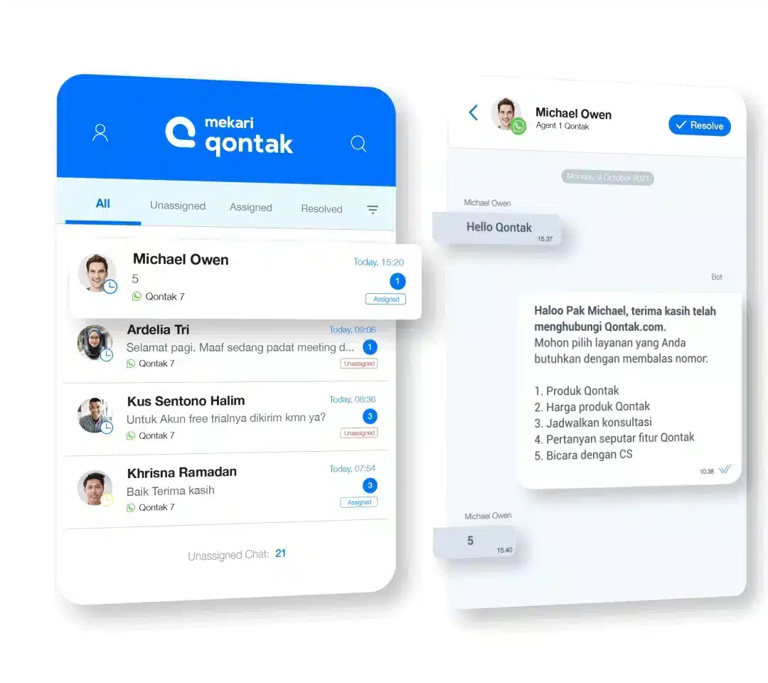 Serve customers better