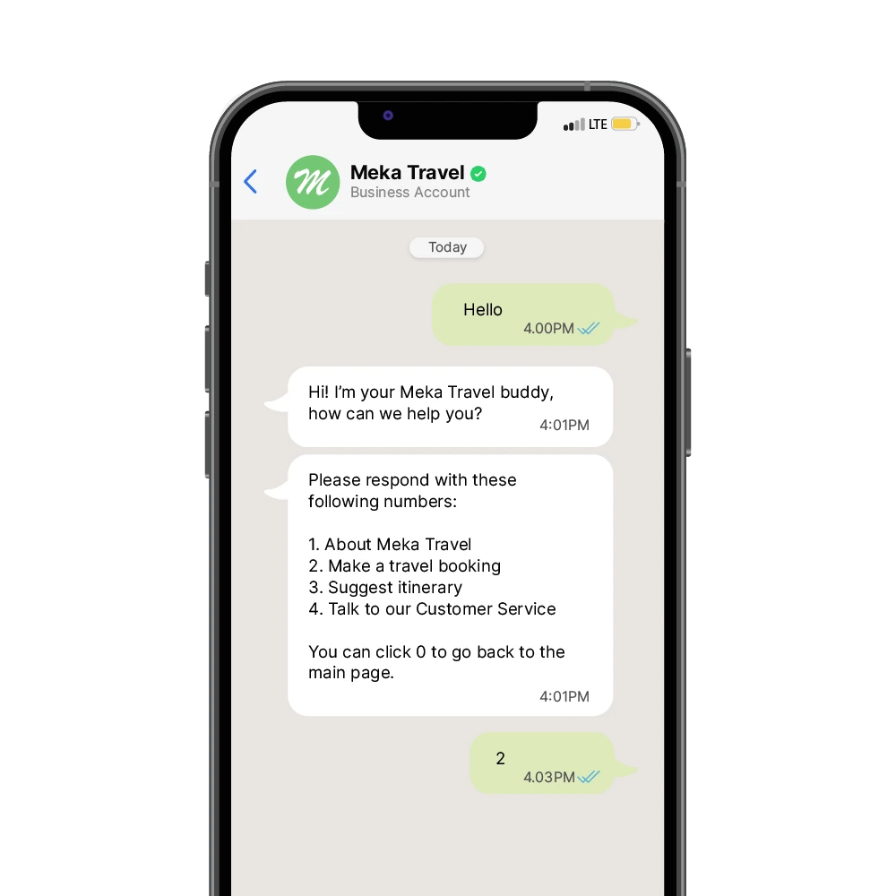 WhatsApp API for Travel helping Enhanced Customer Service