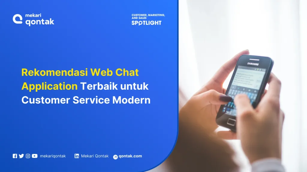 Rekomendasi Web Chat Application Terbaik untuk Customer Service Modern