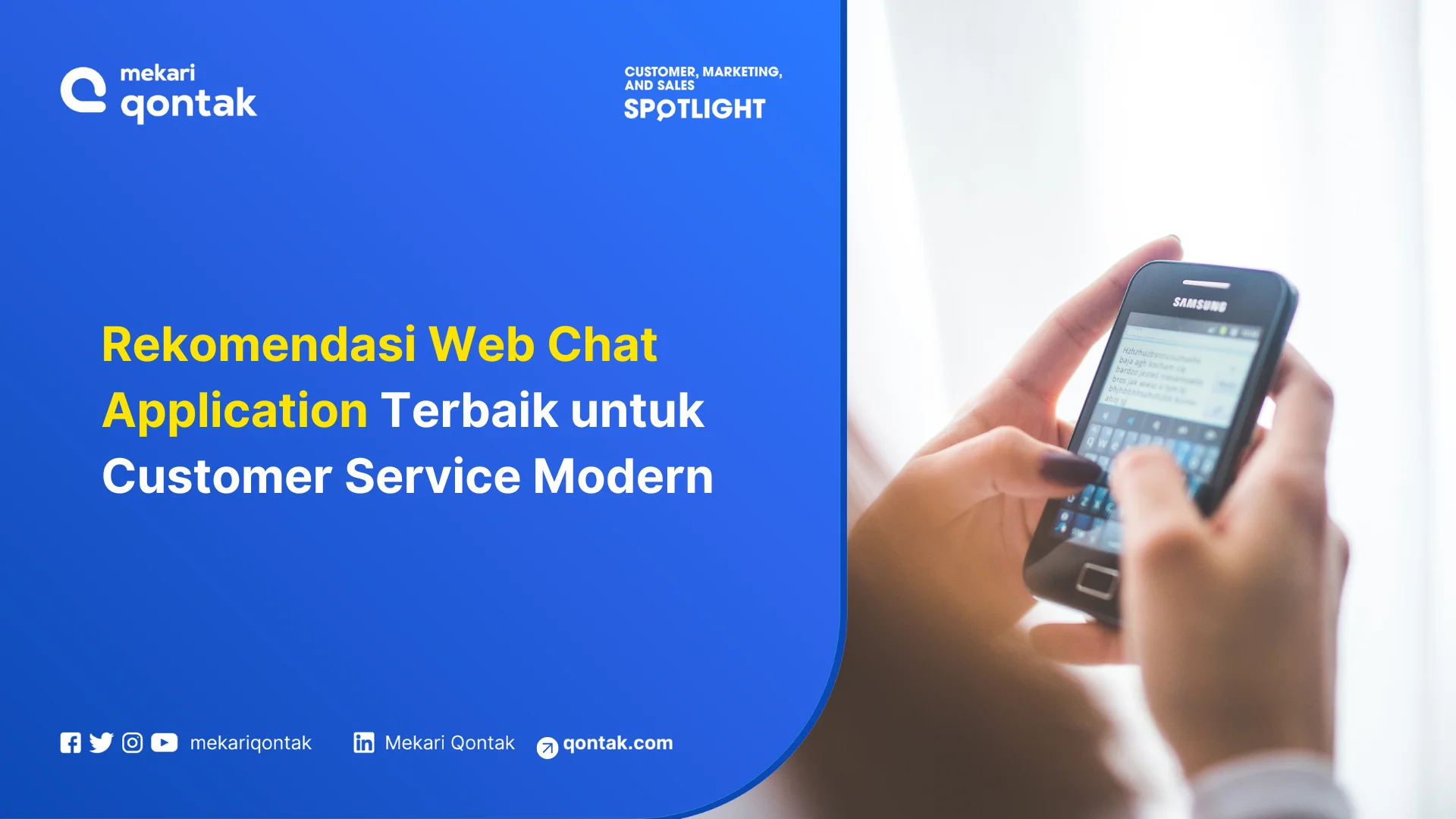 Rekomendasi Web Chat Application Terbaik untuk Customer Service Modern