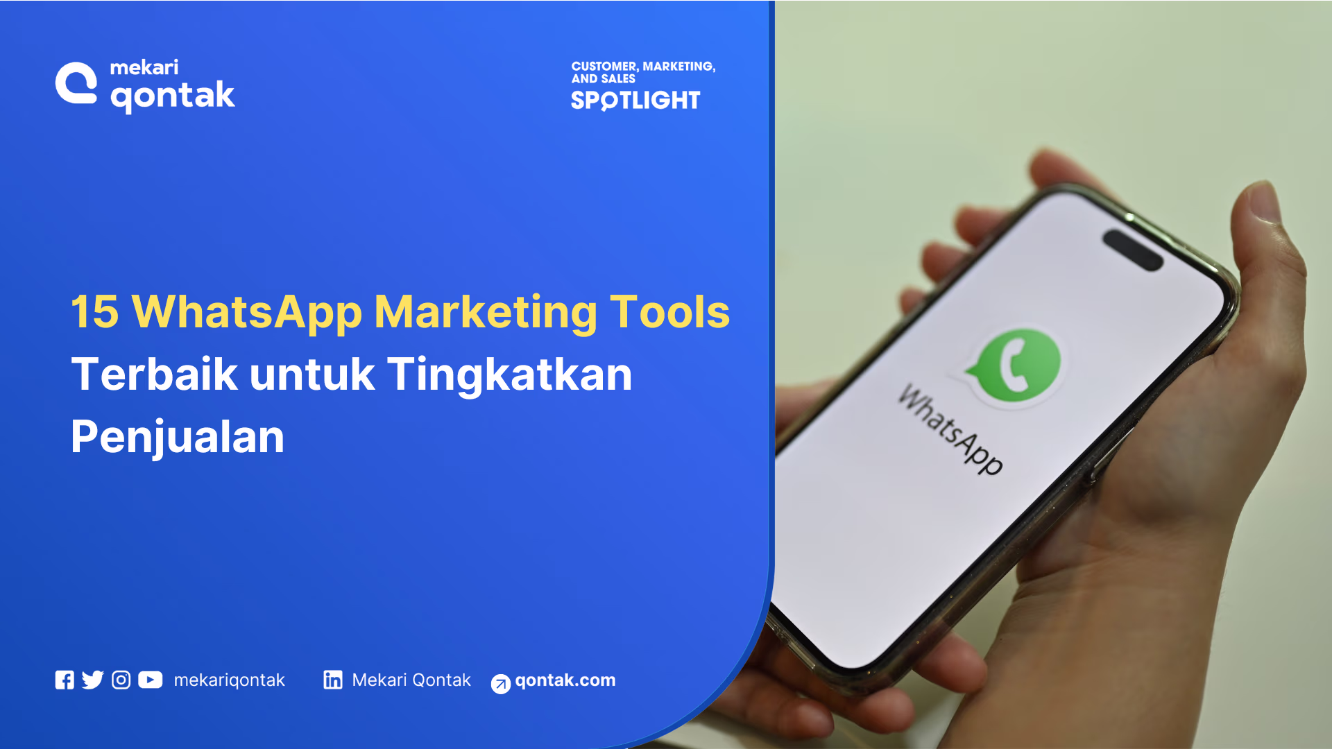 WhatsApp Marketing Tools Terbaik untuk Tingkatkan Penjualan