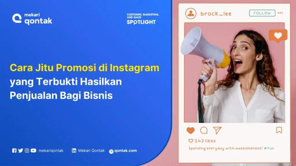 Cara Jitu Promosi di Instagram yang Terbukti Hasilkan Penjualan Bagi Bisnis