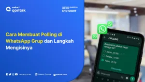 Cara Membuat Polling di WhatsApp Grup dan Langkah Mengisinya