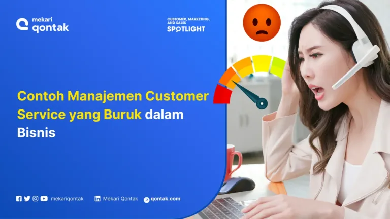 Contoh Manajemen Customer Service yang Buruk dalam Bisnis