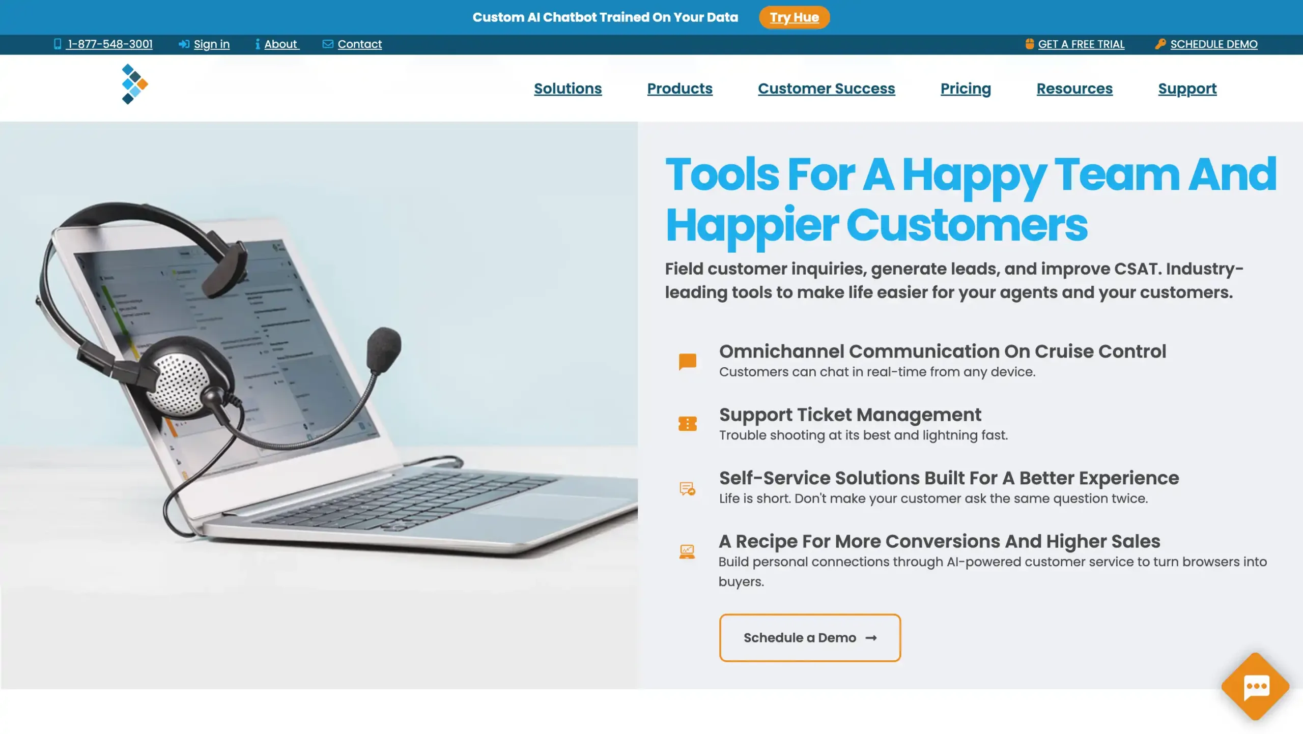 Landing Page LiveHelpNow LiveHelpNow-Web chat application