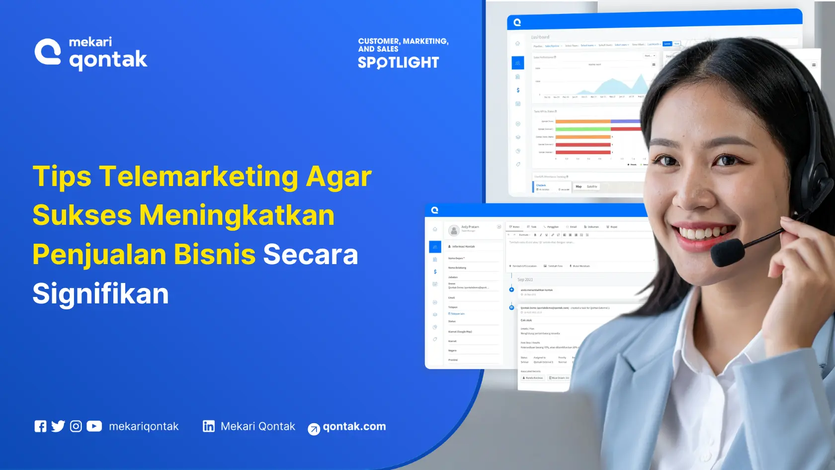 Tips Telemarketing Sukses Meningkatkan Penjualan Bisnis Secara Signifikan