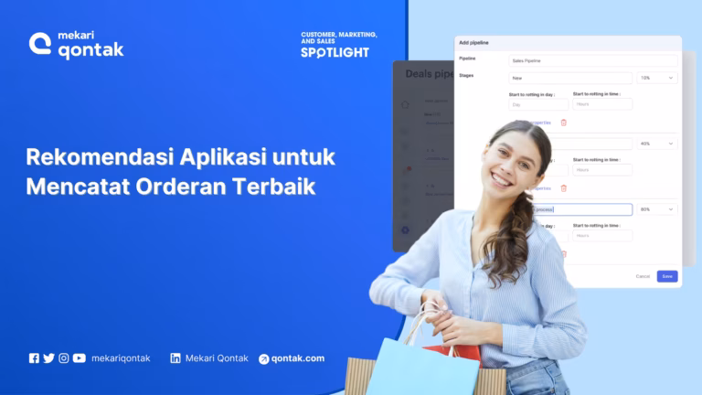 10 Aplikasi untuk Mencatat Orderan Terbaik untuk Bisnis Indonesia