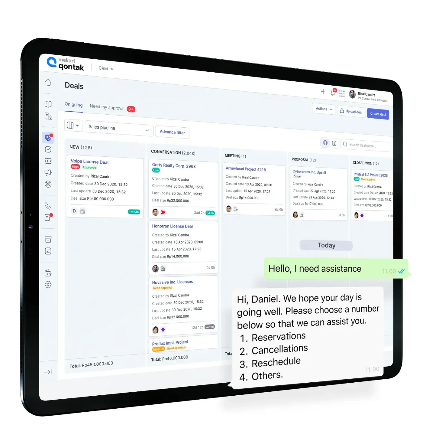 Deliver round-the-clock assistance for immediate and effortless resolution