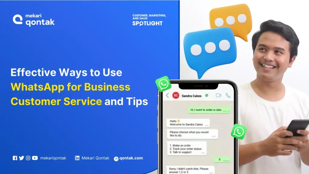 Effective Ways to Use WhatsApp for Business Customer Service and Tips Effective Ways to Use WhatsApp for Business Customer Service and Tips