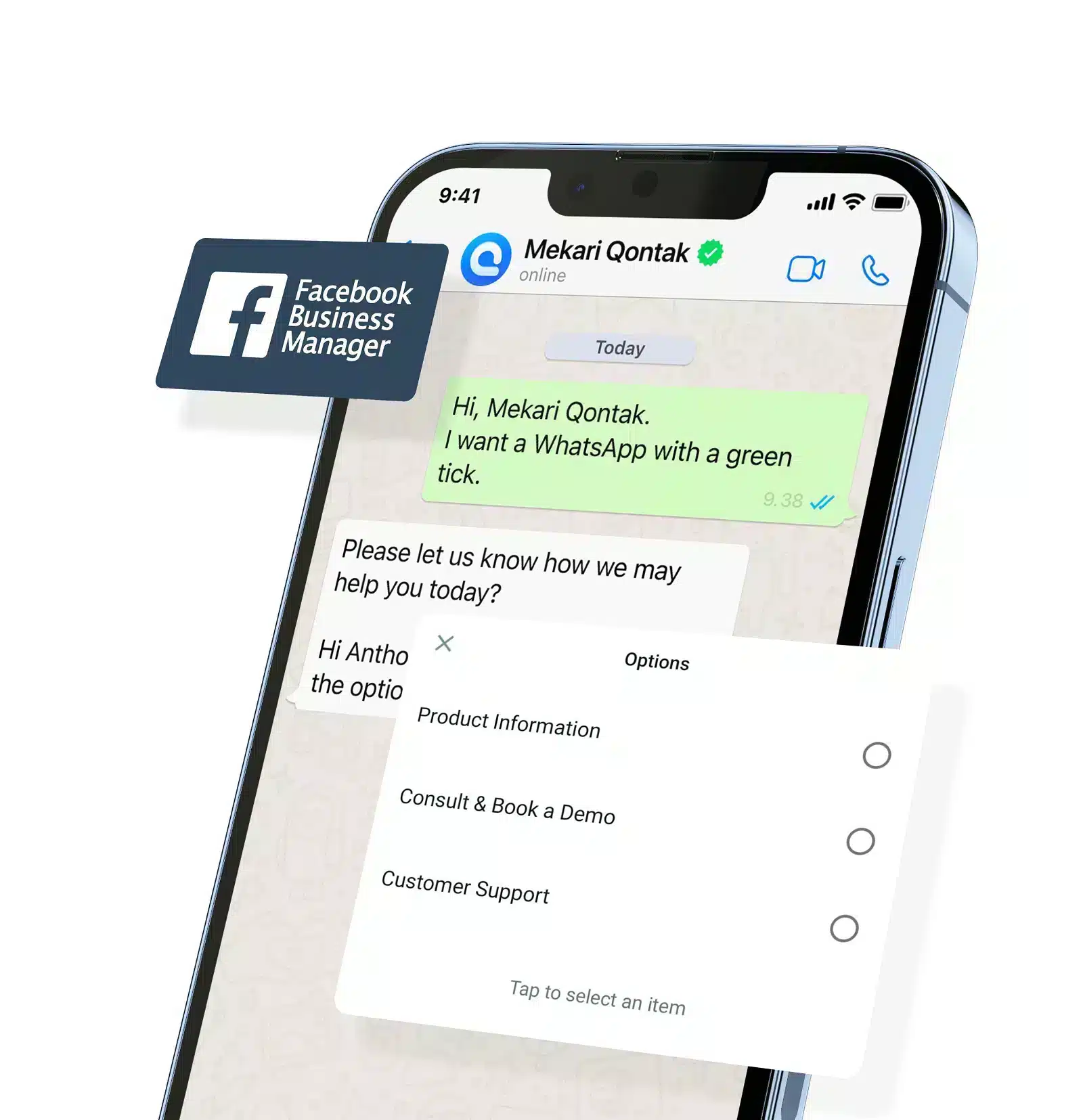 How to get WhatsApp Business API