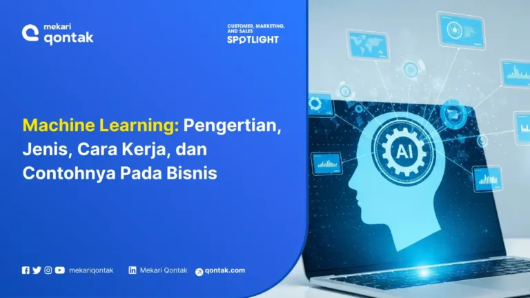 Machine Learning: Pengertian, Jenis, Cara Kerja, dan Contohnya Pada Bisnis