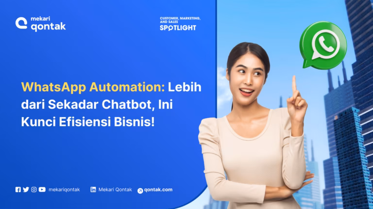 Panduan WhatsApp Automation dan Cara Penggunaannya