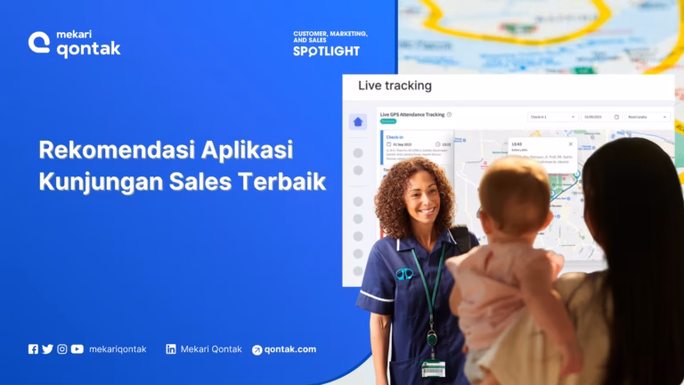 14 Aplikasi Kunjungan Sales Terbaik untuk Salesman
