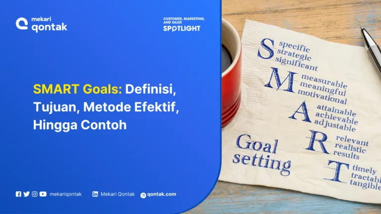 SMART Goals: Definisi, Tujuan, Metode Efektif, Hingga Contoh