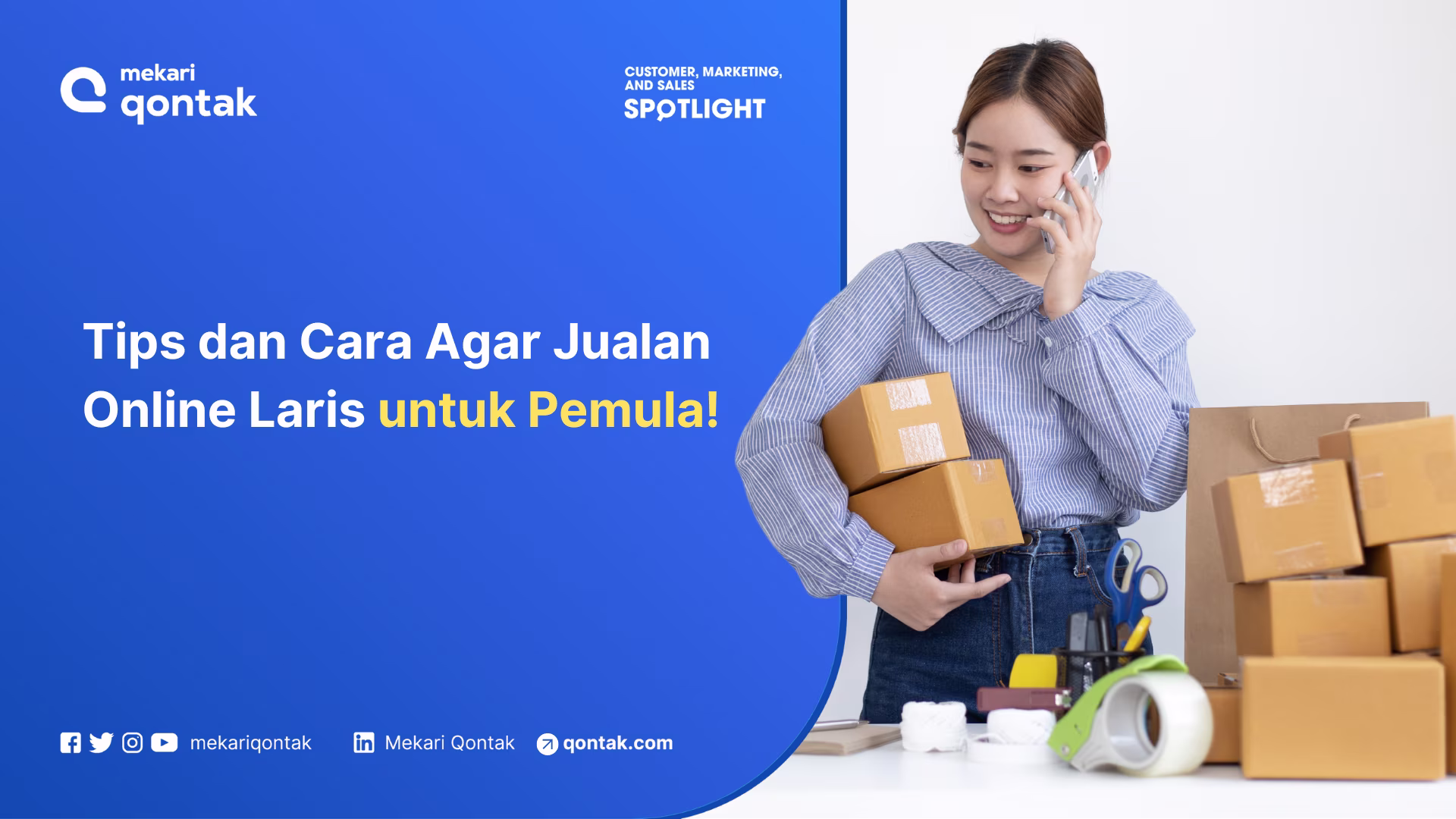 Tips dan Cara Agar Jualan Online Laris untuk Pemula!