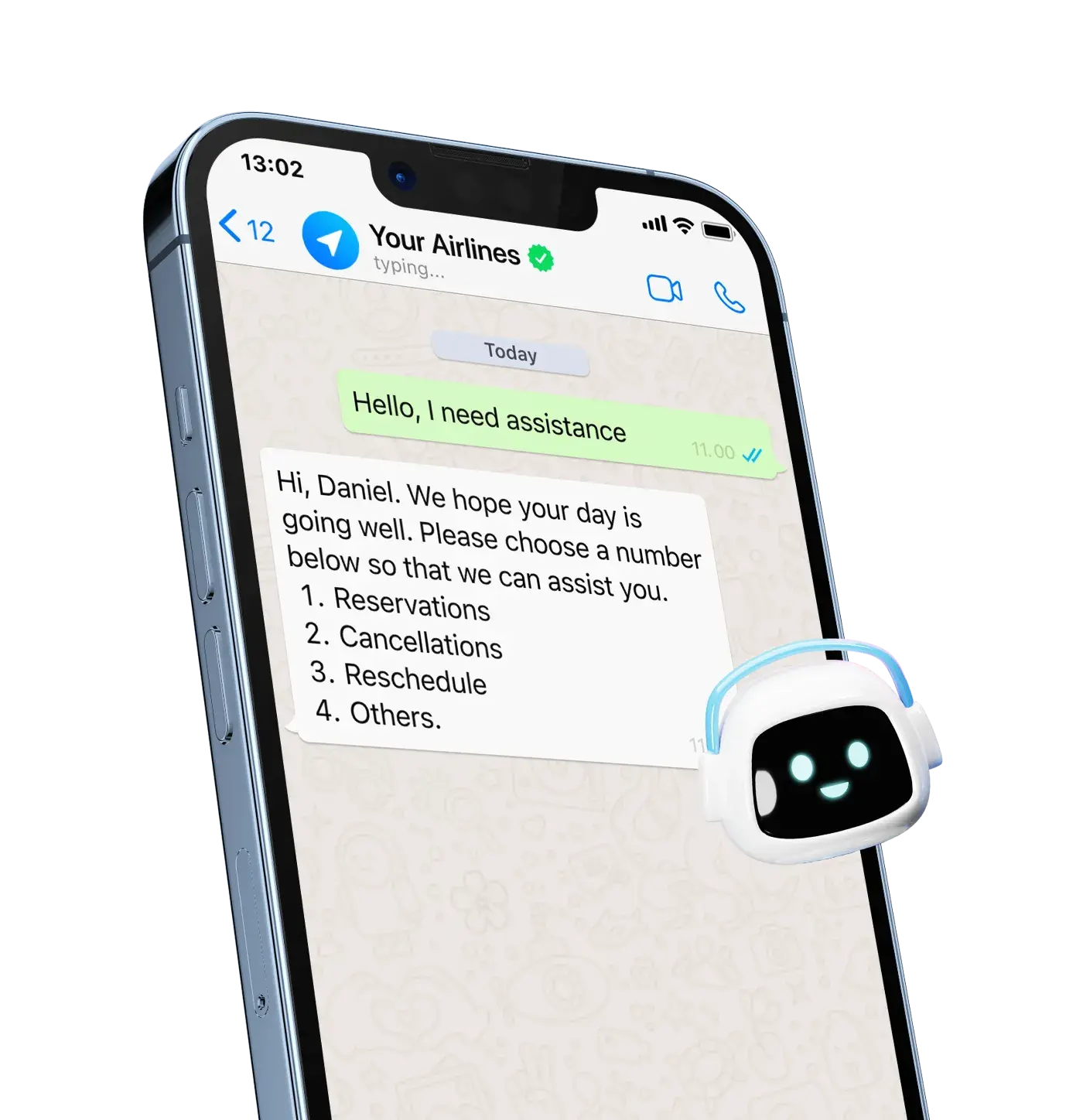 What is WhatsApp chatbot