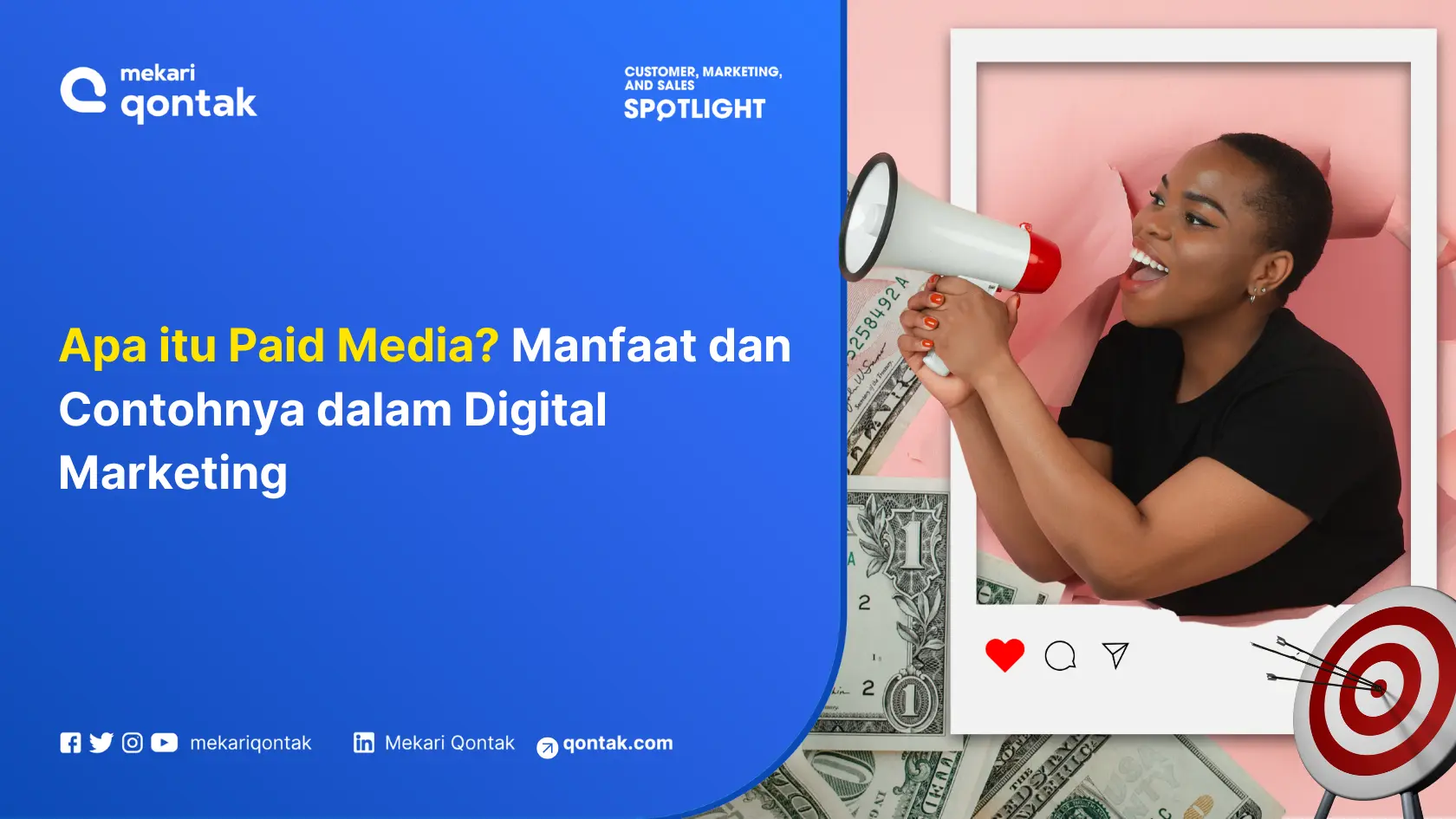Apa itu Paid Media? Manfaat dan Contohnya dalam Digital Marketing