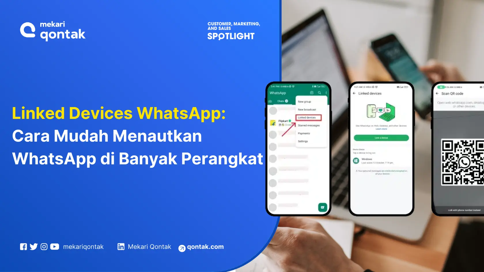Linked Devices WhatsApp: Cara Mudah Menautkan WhatsApp di Banyak Perangkat