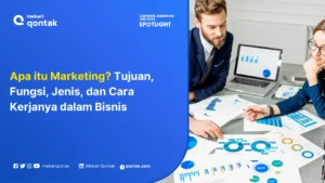 Apa itu Marketing? Tujuan, Fungsi, Jenis, dan Cara Kerjanya dalam Bisnis